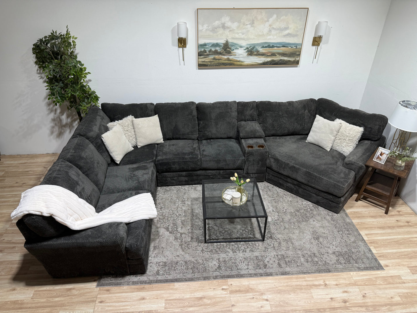 Massive Sectional