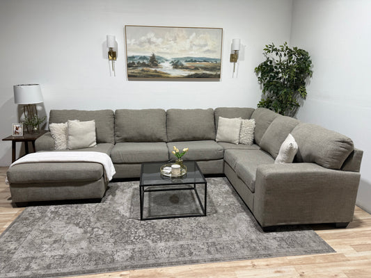 Large Grey Sectional