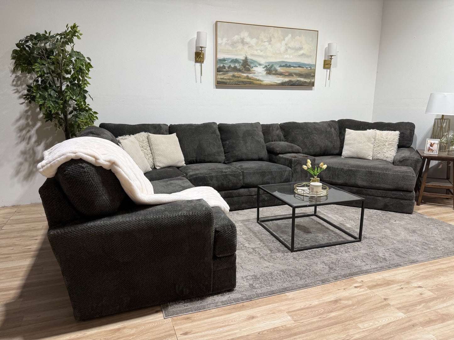 Massive Sectional