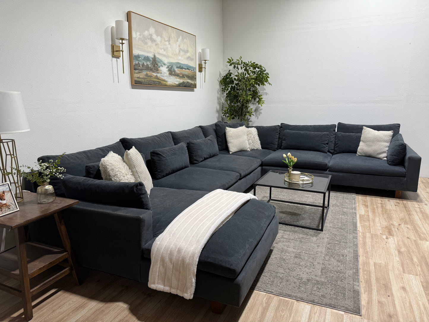 High End Sectional
