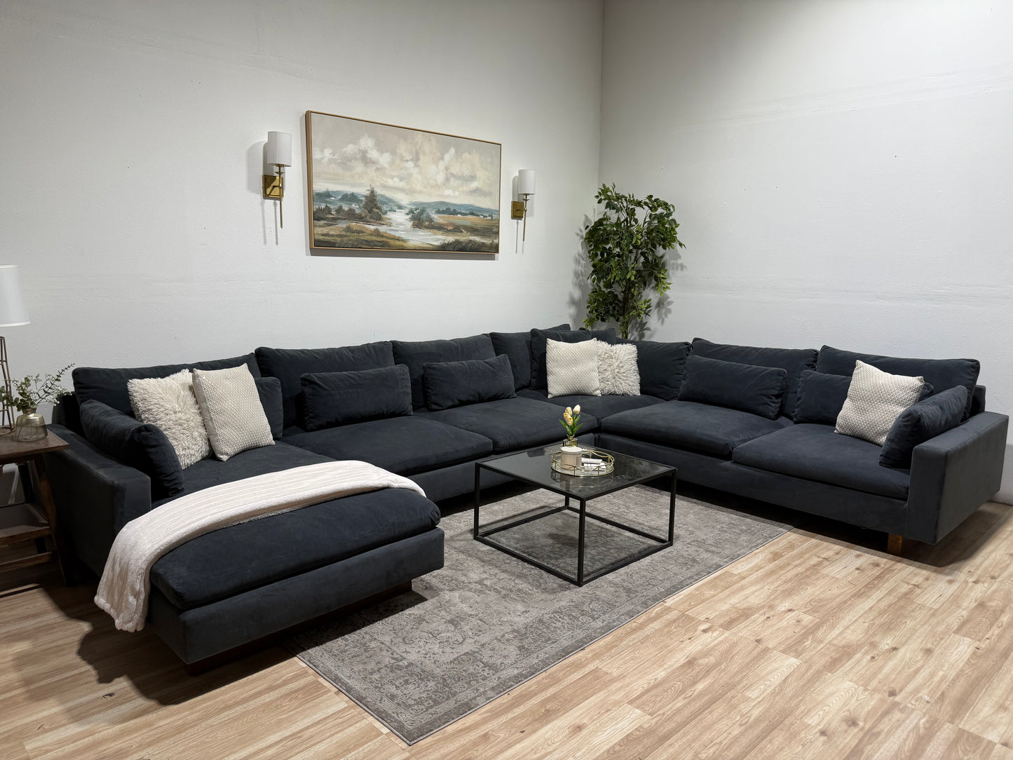 High End Sectional
