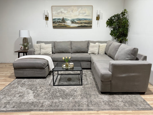 Grey Sectional Couch