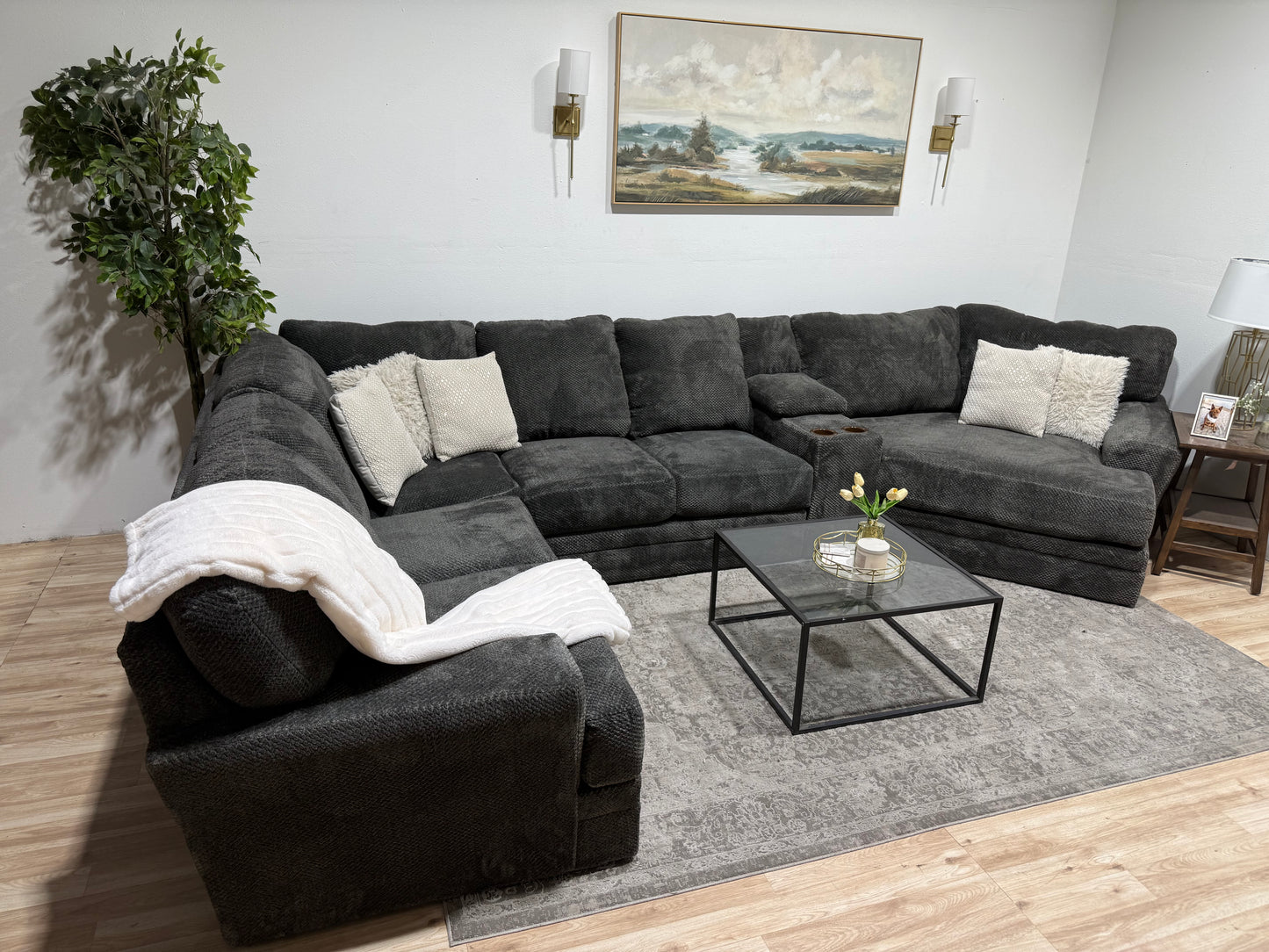 Massive Sectional