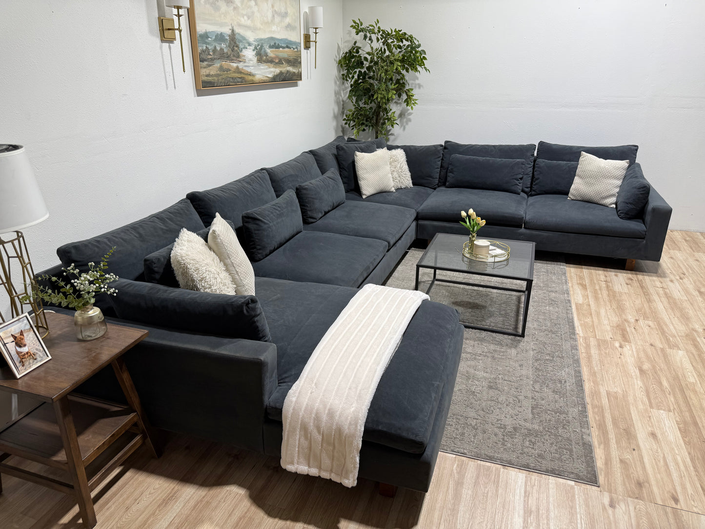 High End Sectional